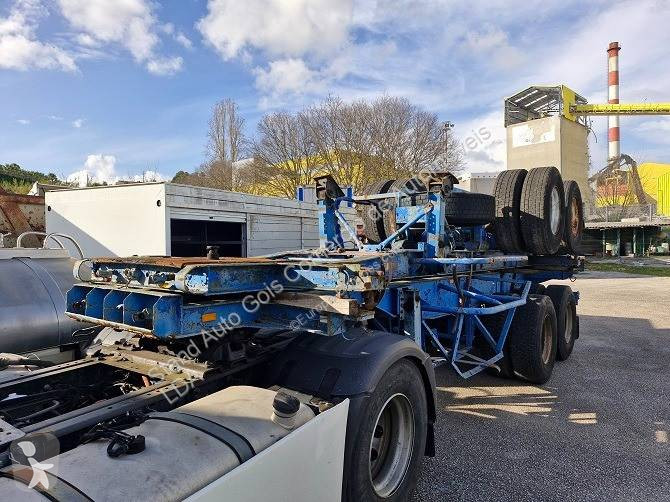 Semitrailer Fruehauf HF 2Z 20 CN