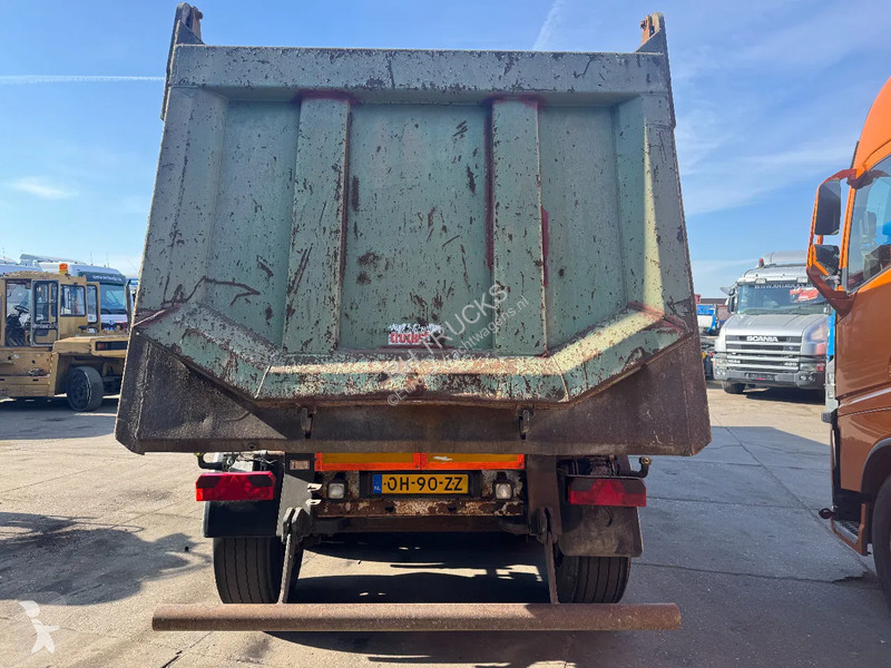 Semi reboque Langendorf 3 AXLE - BPW + TIPPER