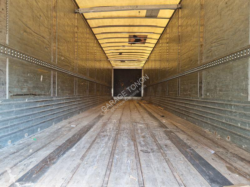 Semitrailer Samro  FOURGON 90m3