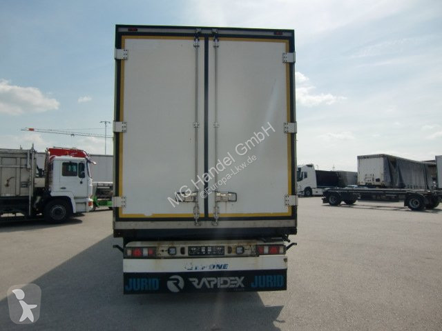 Semi reboque Krone Carrier Vector 1350, Liftachse