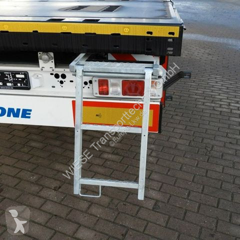 Oplegger Krone SDP 27 Baustahltransporte -SOFORT-