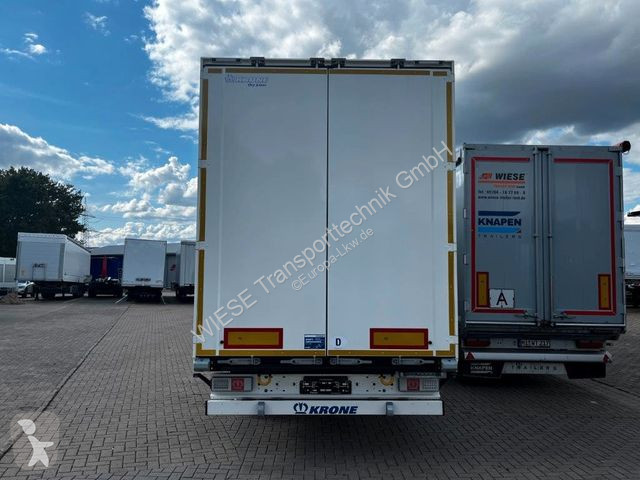 Semitrailer Krone SZK 18 Koffer Event...
