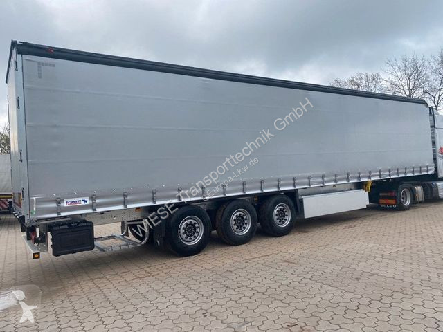 Semiremorca Schmitz Cargobull 24/L Speed Curtain