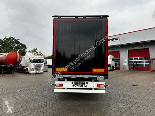 Oplegger Schmitz Cargobull 24/L Speed Curtain -...
