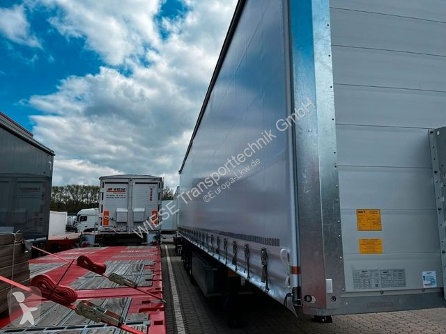 Oplegger Schmitz Cargobull 24/L Speed Curtain -...