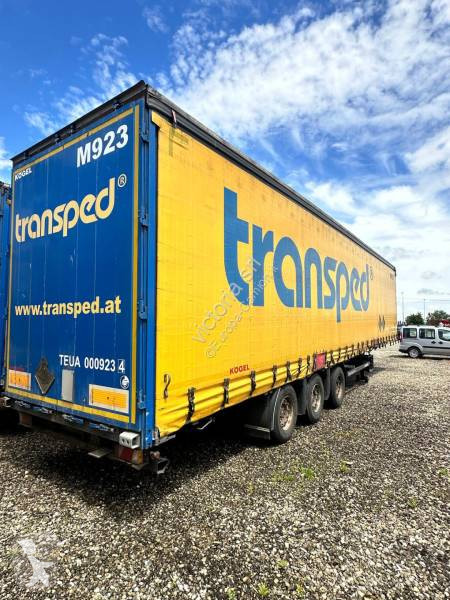Semitrailer Kögel