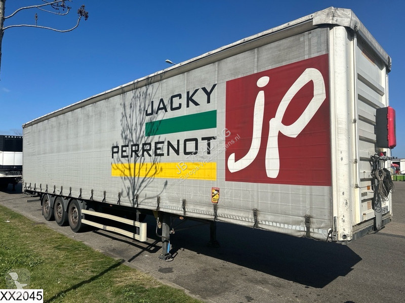 Semitrailer Fruehauf Tautliner