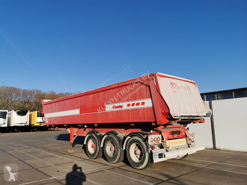 Oplegger Benalu T39C 30 M3 ALU 3 AXLE BPW