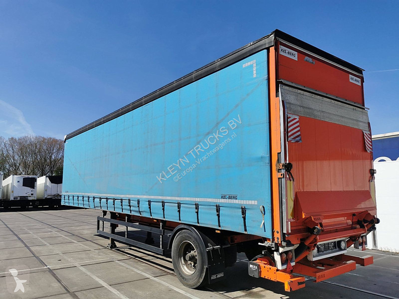 Semitrailer Kel-Berg D400V/XL/ZL/BPW 1 AXLE...