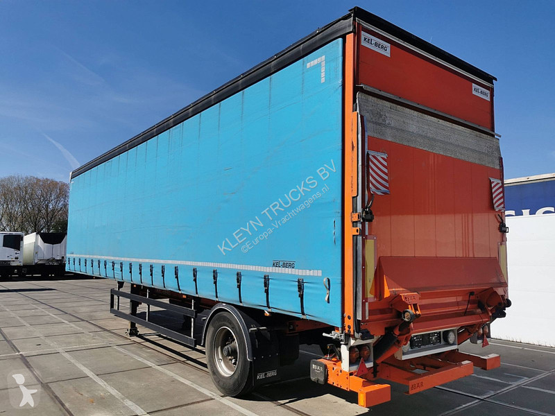 Semitrailer Kel-Berg D400V/XL/ZL/BPW 1 AXLE...