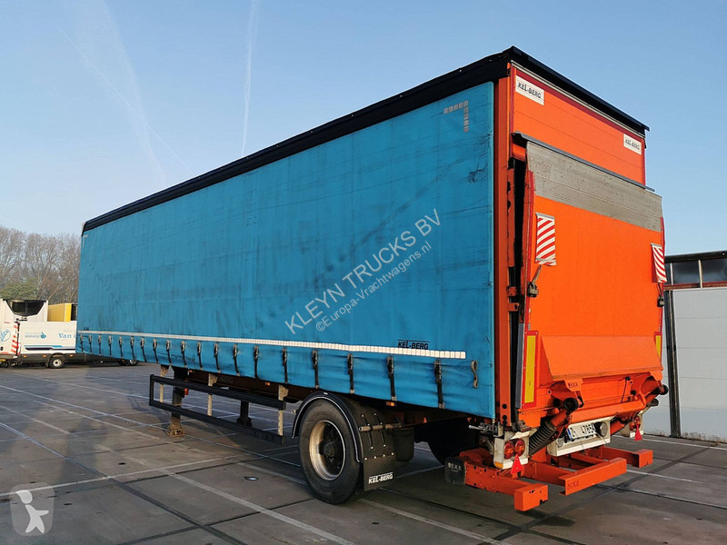 Semitrailer Kel-Berg D400V/XL/ZL/BPW 1 AXLE...