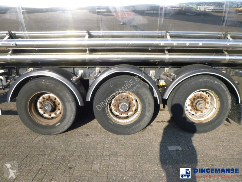Semiremorca Van Hool Chemical tank inox L4BH 30...