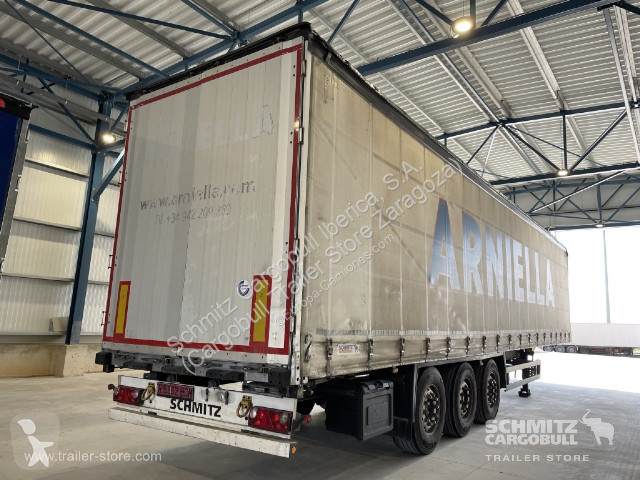 Sættevogn Schmitz Cargobull Curtainsider Standard