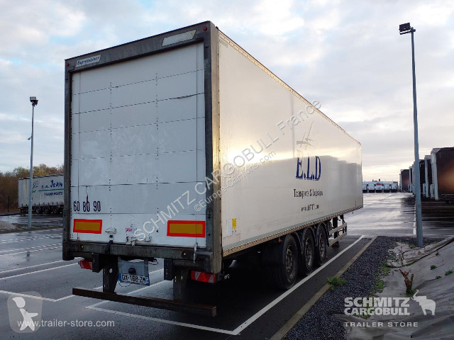 Semi reboque Fruehauf Semitrailer Dryfreight...