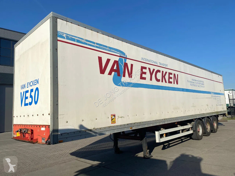 Semirimorchio Van Hool Closed box / SAF + Drum...