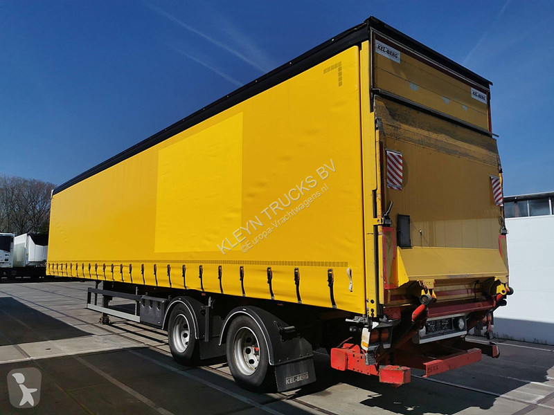 Semitrailer Kel-Berg D500V/XL S35S2 2 AXLE LIFT...