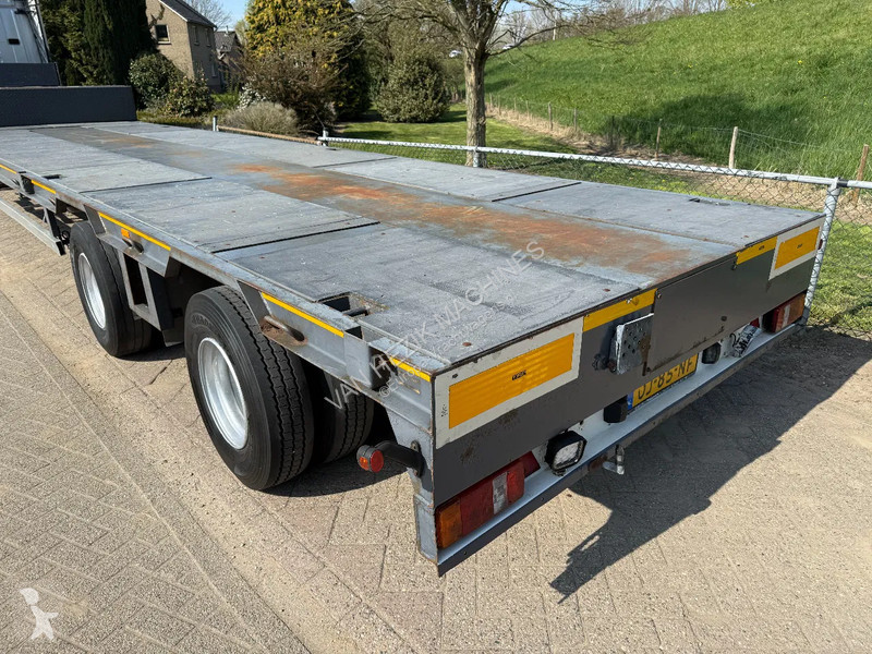 Oplegger Goldhofer Hydr gestuurd 2 x uitschuifbaar