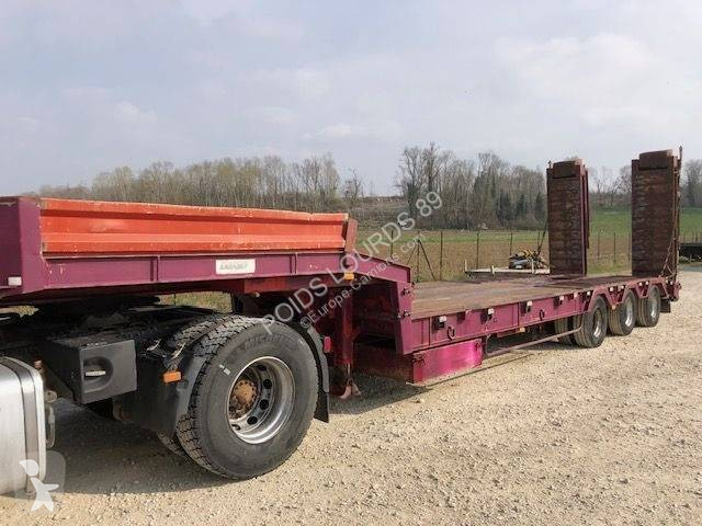 Semitrailer Louault