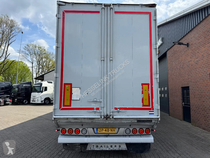 Semitrailer  K100 92M3 10MM Cargo Floor, Alcoa,...