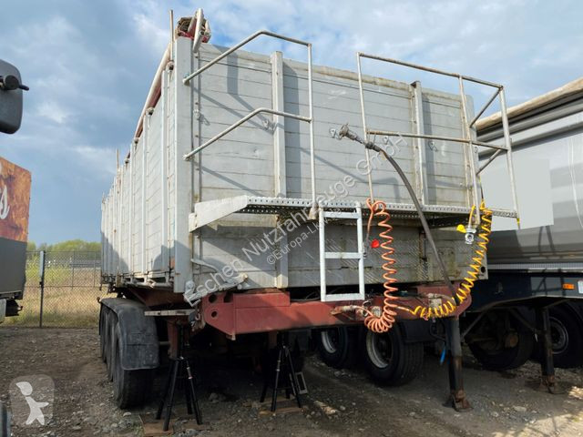 Semiremorca Langendorf SK 24/27 | Stahl...