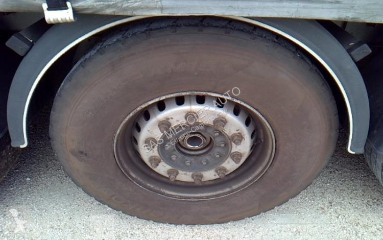 Semitrailer Fruehauf semi remorque