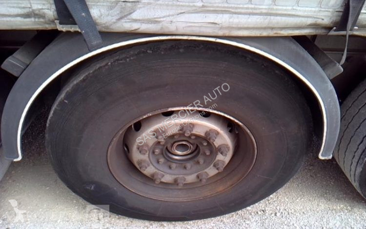 Semitrailer Fruehauf semi remorque