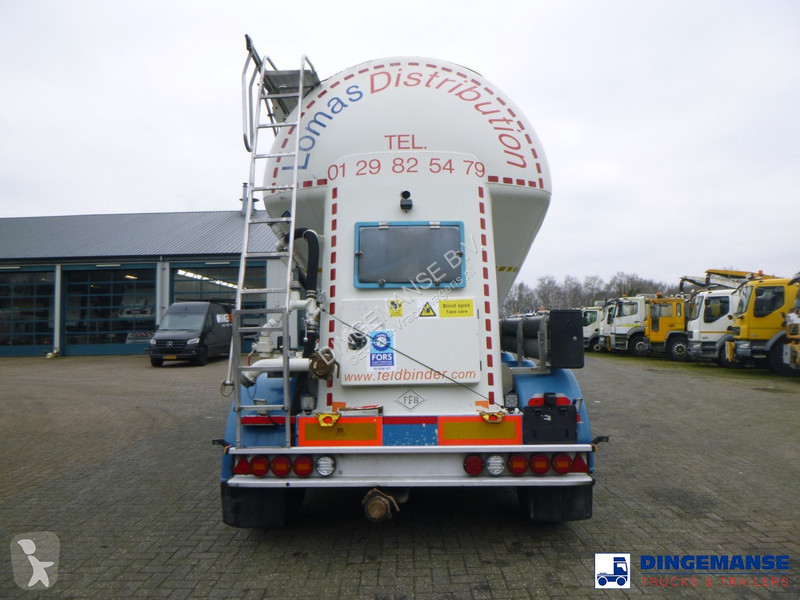 Semiremorca Feldbinder Powder tank alu 50 m3 /...