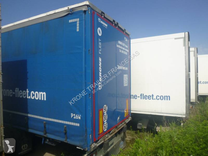 Semitrailer Krone
