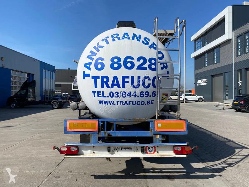 Oplegger Van Hool Tank / Inox / 3 compartments...