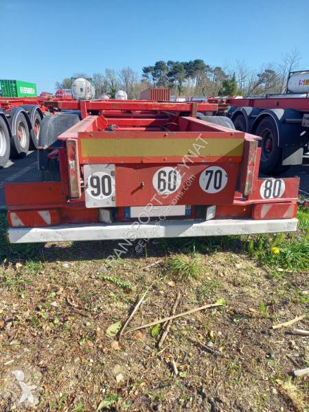 Semitrailer Trouillet