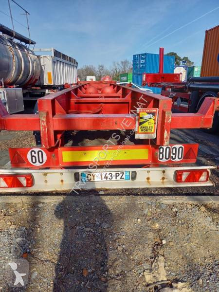 Semitrailer Frejat