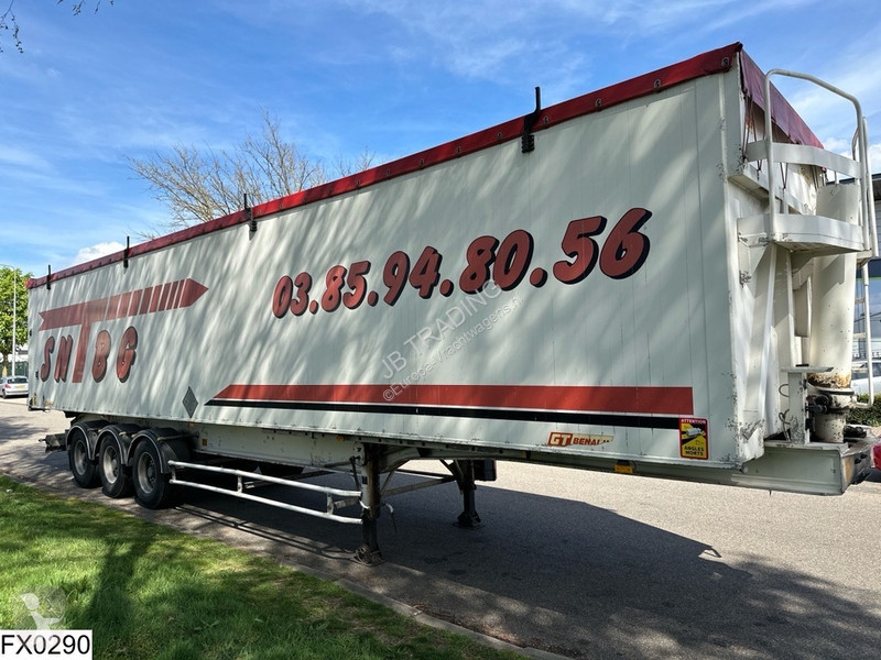 Semiremorca General Trailers kipper