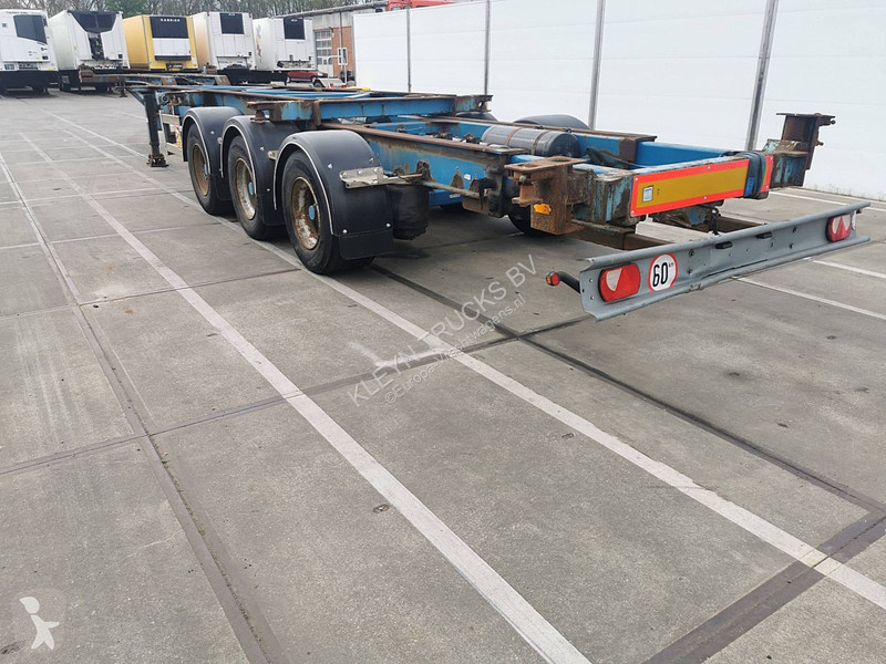 Semitrailer Van Hool