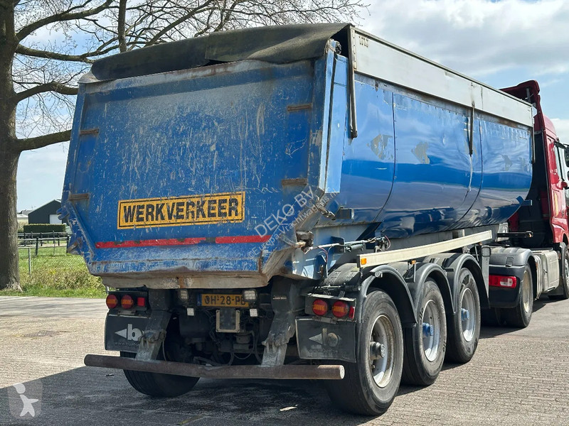 Sættevogn ATM OKA 15/27 KIPPER /MULTIKAP