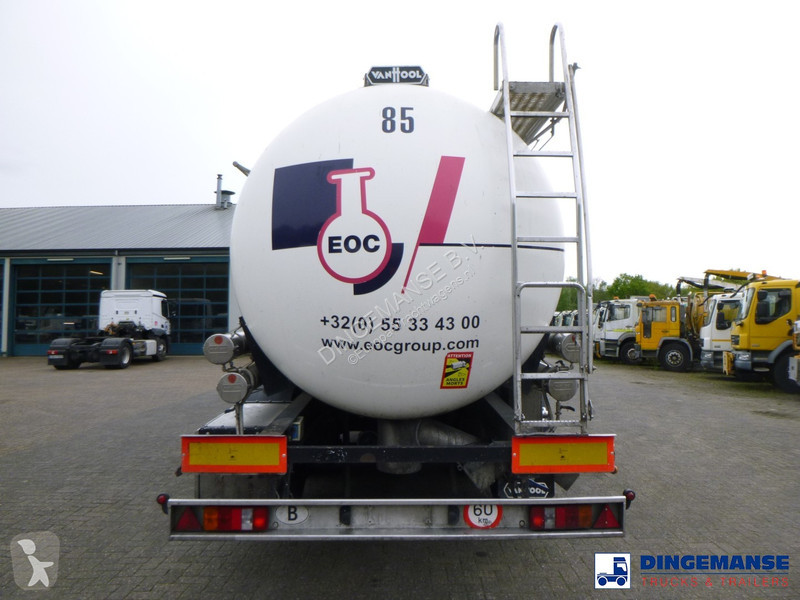 Semi reboque Van Hool Chemical tank inox L4BH...