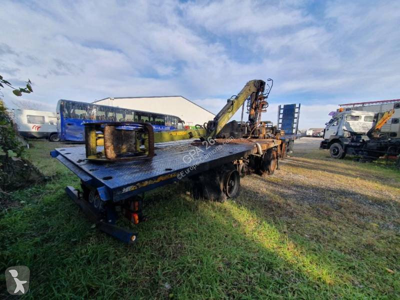 Semitrailer Lecitrailer 3E20