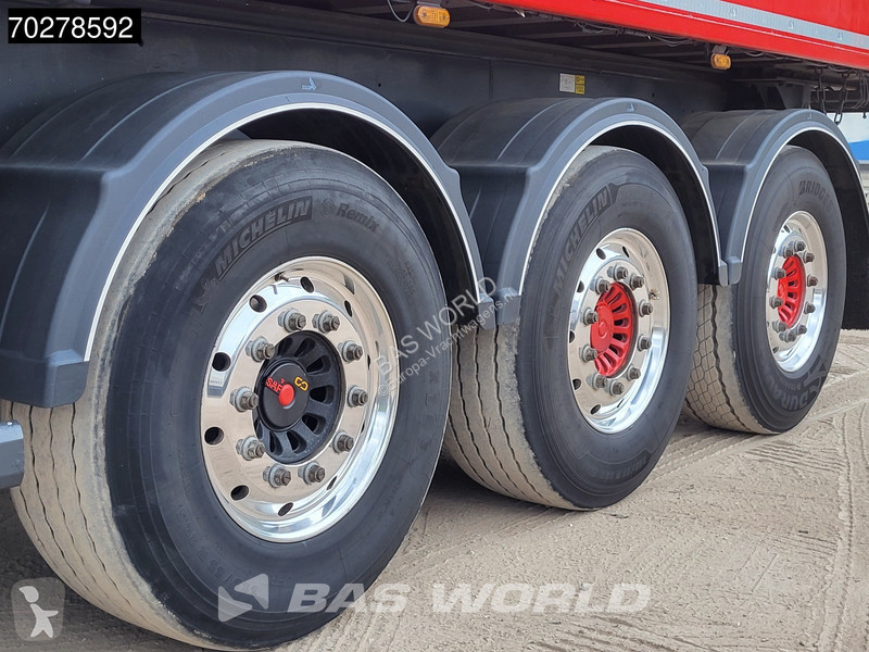Semi reboque Stas S300CX 3 axles ALU TÜ 07/25 SAF
