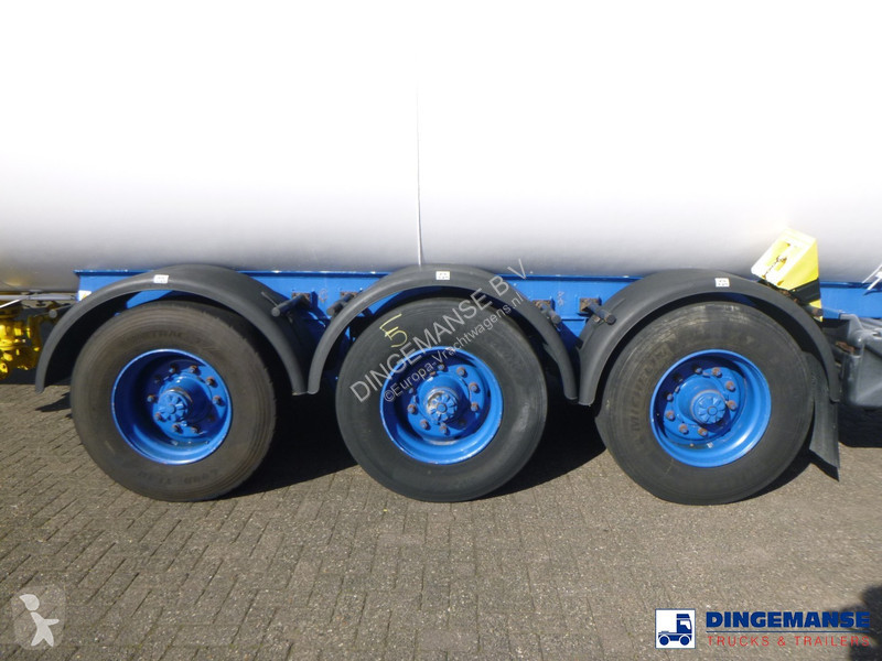 Semiremorca TYT Gas tank steel LPG 38.5 m3 / 1...