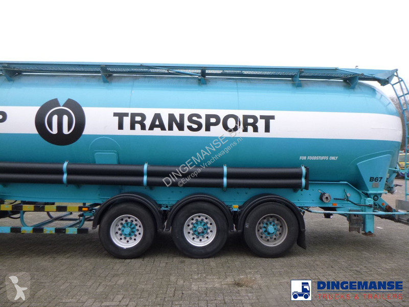 Semiremorca Spitzer Powder tank alu 63 m3...
