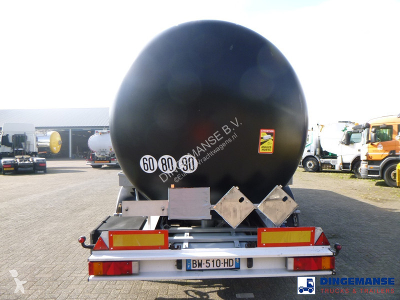 Semiremorca Magyar Bitumen tank inox 32 m3 / 1...