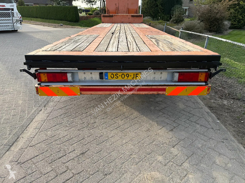 Semitrailer Kaiser Dieplader-Steel -BPW