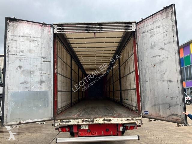 Sættevogn Lecitrailer 3E20 Tautliner