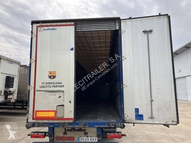 نصف مقطورة Lecitrailer Tautliner HUCKEPACK