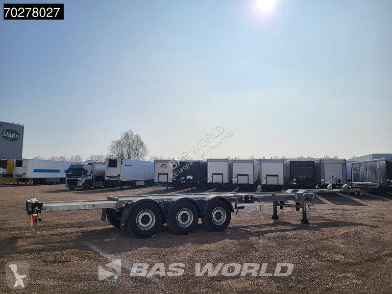 Semi reboque Lecitrailer SR3EC 3 axles UNUSED...