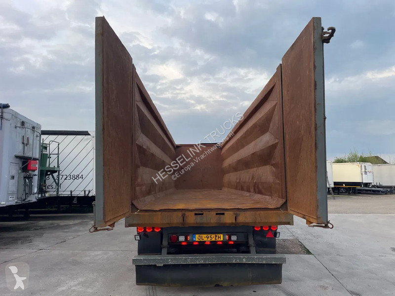 Semiremorca Lück 60m3 Schrottkipper Hardox SAF...