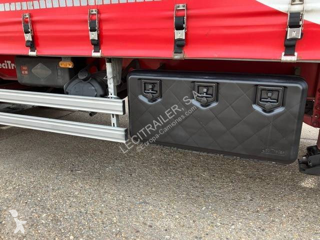 Oplegger Lecitrailer 3E20 lonas