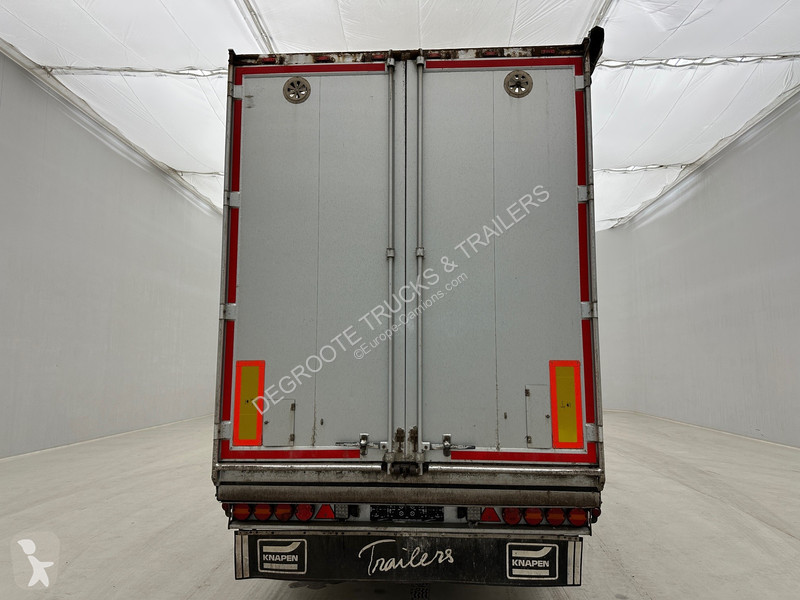 Semiremorca Knapen Walking Floor 92 cub
