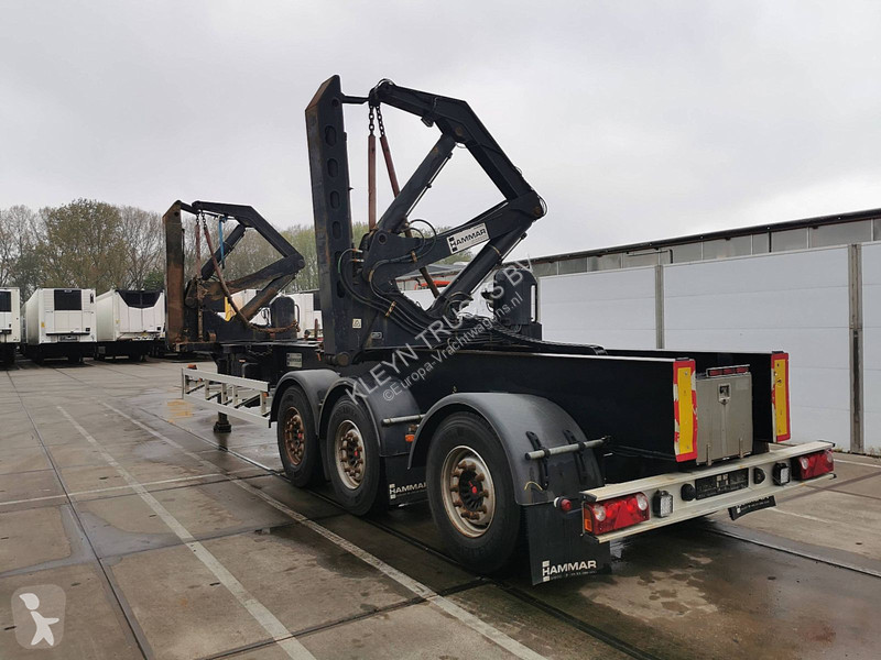 Semiremorca Hammar HAMMAR 160S SIDE LOADER