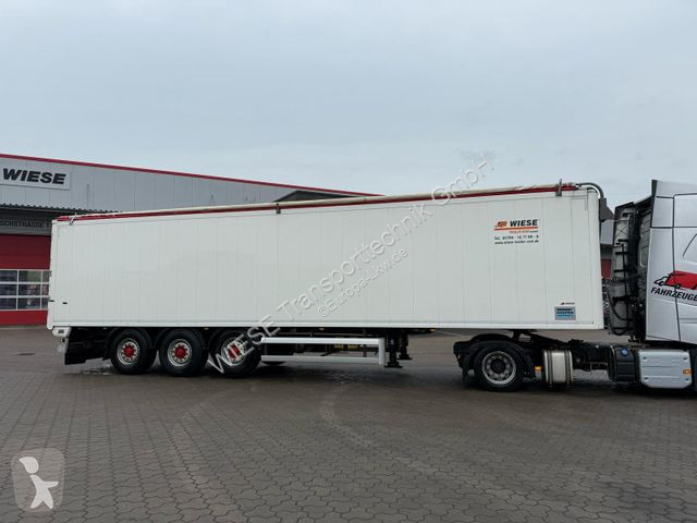 نصف مقطورة Knapen K100 Schubboden 71 m³...