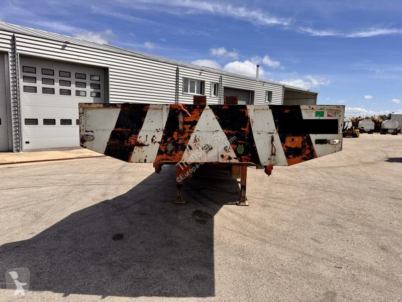 Semitrailer Fruehauf  S/R GONDOLA 2